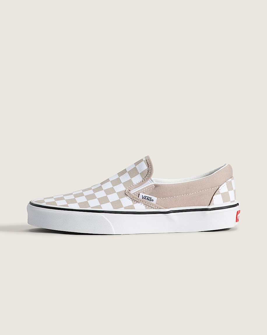 Classic Slip-On Checkerboard Shoe - 1