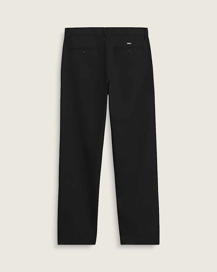 Authentic Chino Straight Pants VANS Black ALT1