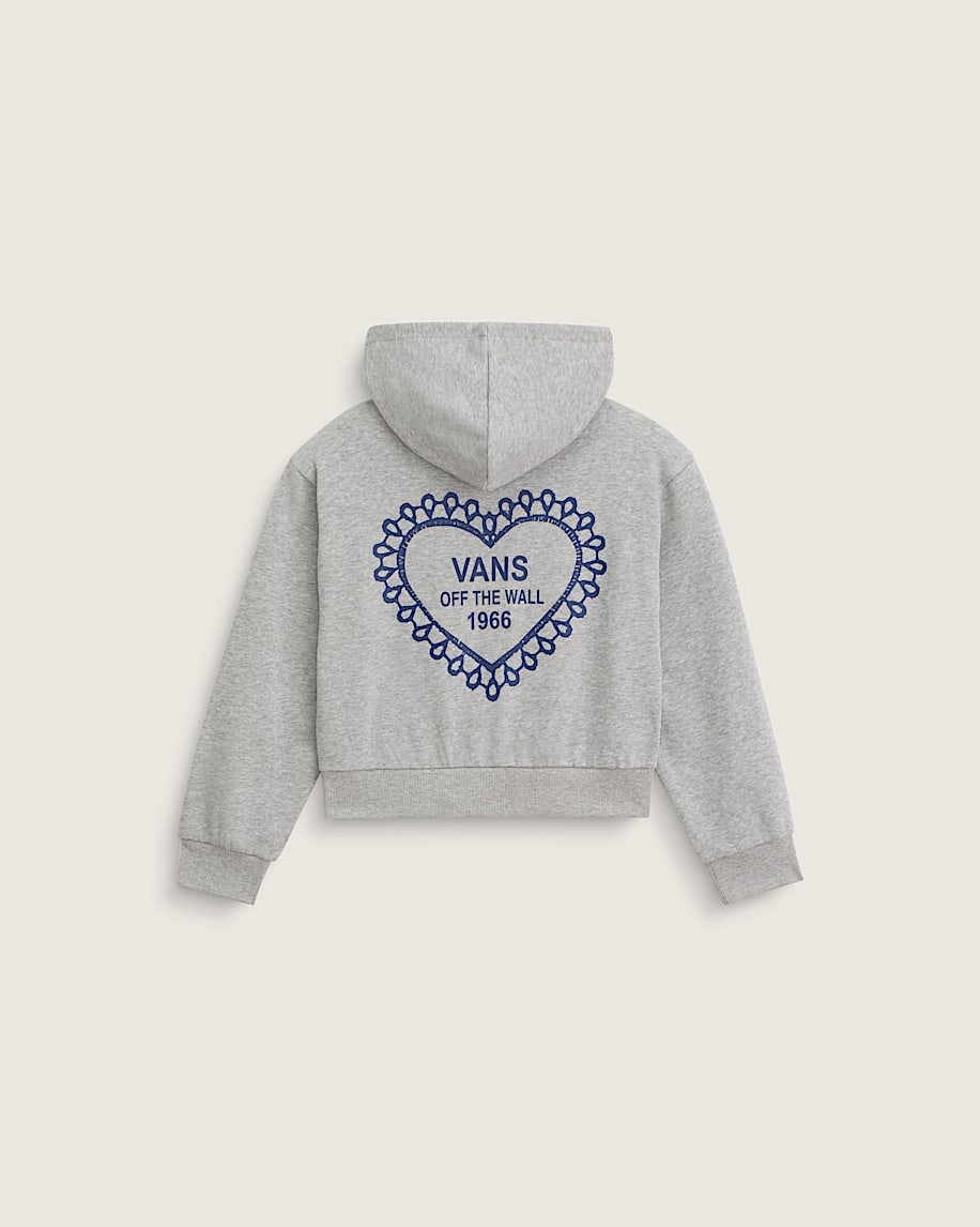 Kids Lacey Daze Retro Zip Hoodie - 2