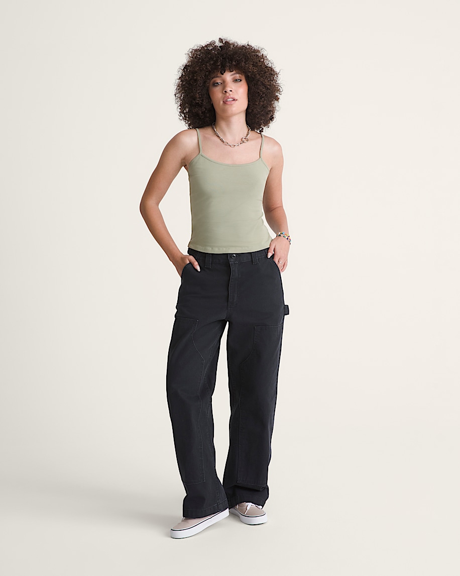 Emily Carpenter Pants VANS Black ALT3