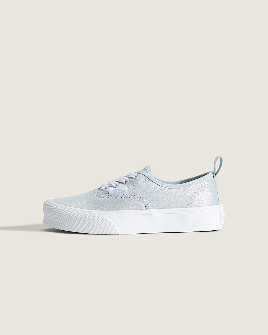 Little Kids Authentic Shoe VANS Dawn Mist Blue HERO