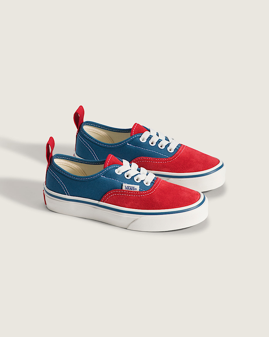 Little Kids Authentic Shoe VANS Racing Red ALT1