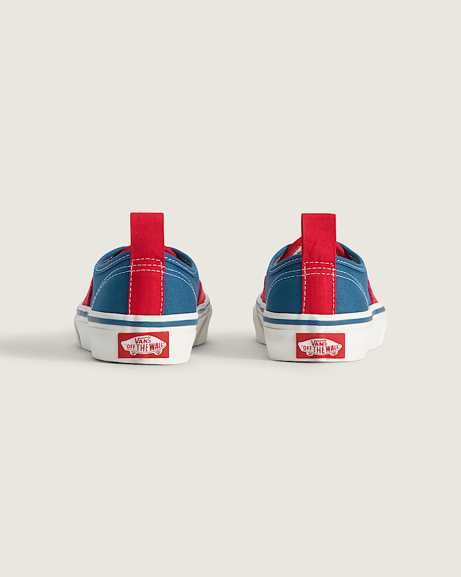 Little Kids Authentic Shoe VANS Racing Red ALT3