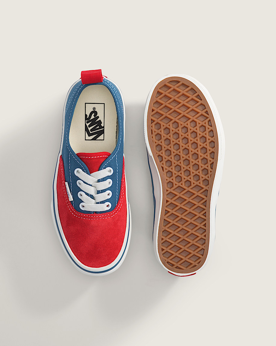 Little Kids Authentic Shoe VANS Racing Red ALT2