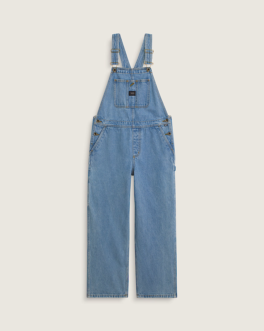 Chore Denim Overall VANS Stonewash Blue HERO