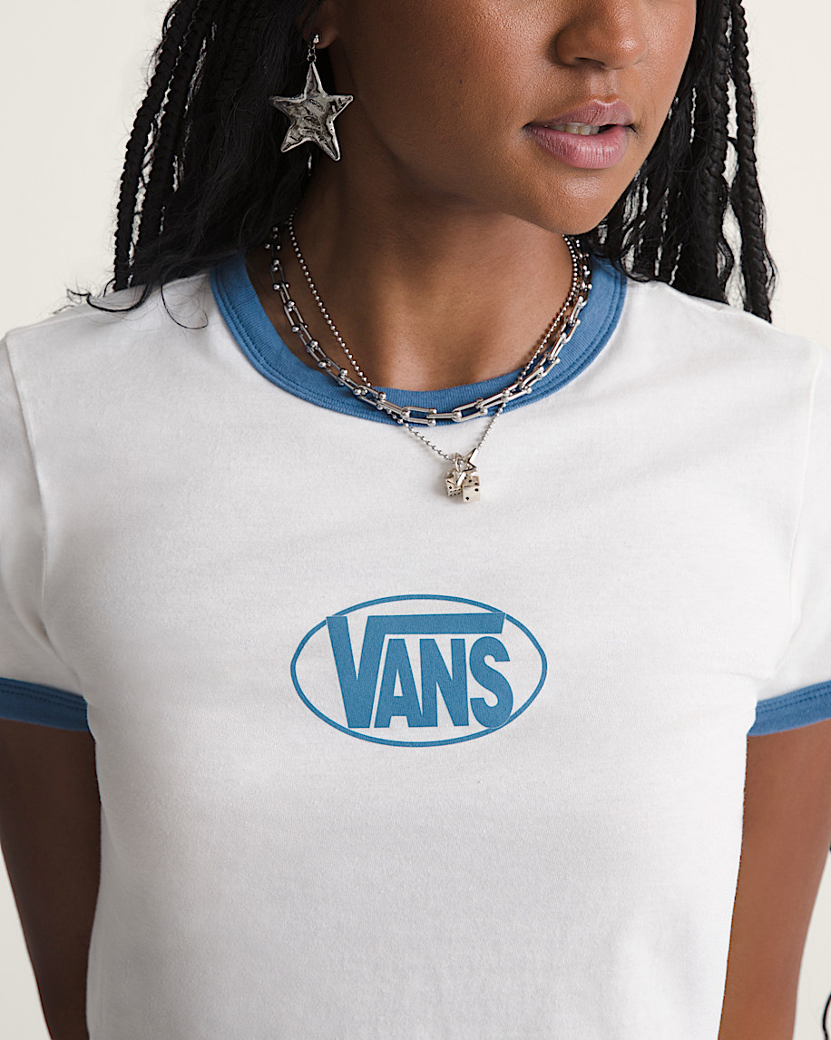 Circle V Ringer Tee - 5