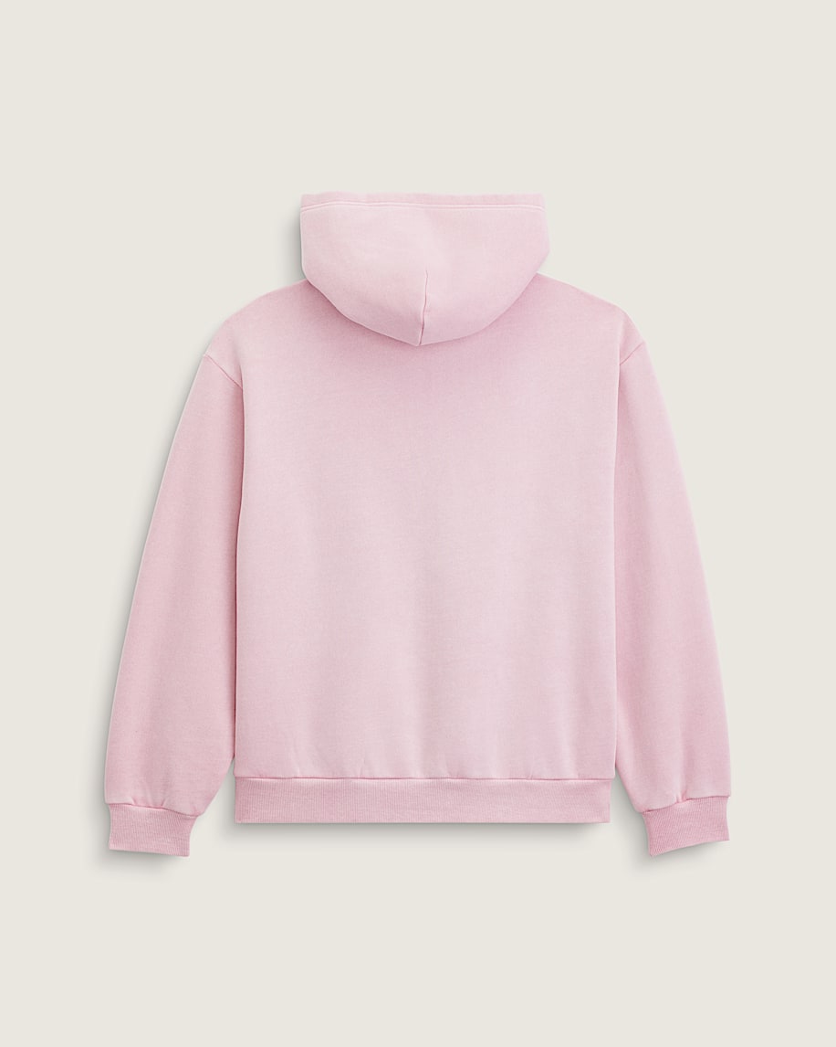 Salton Washed Full Zip Hoodie VANS CORAL BLUSH ALT1