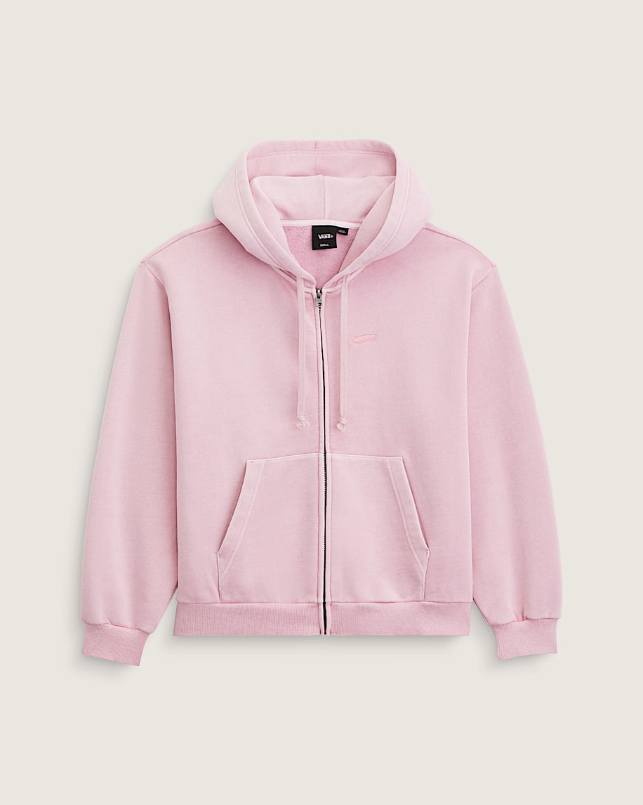 Salton Washed Full Zip Hoodie - 1