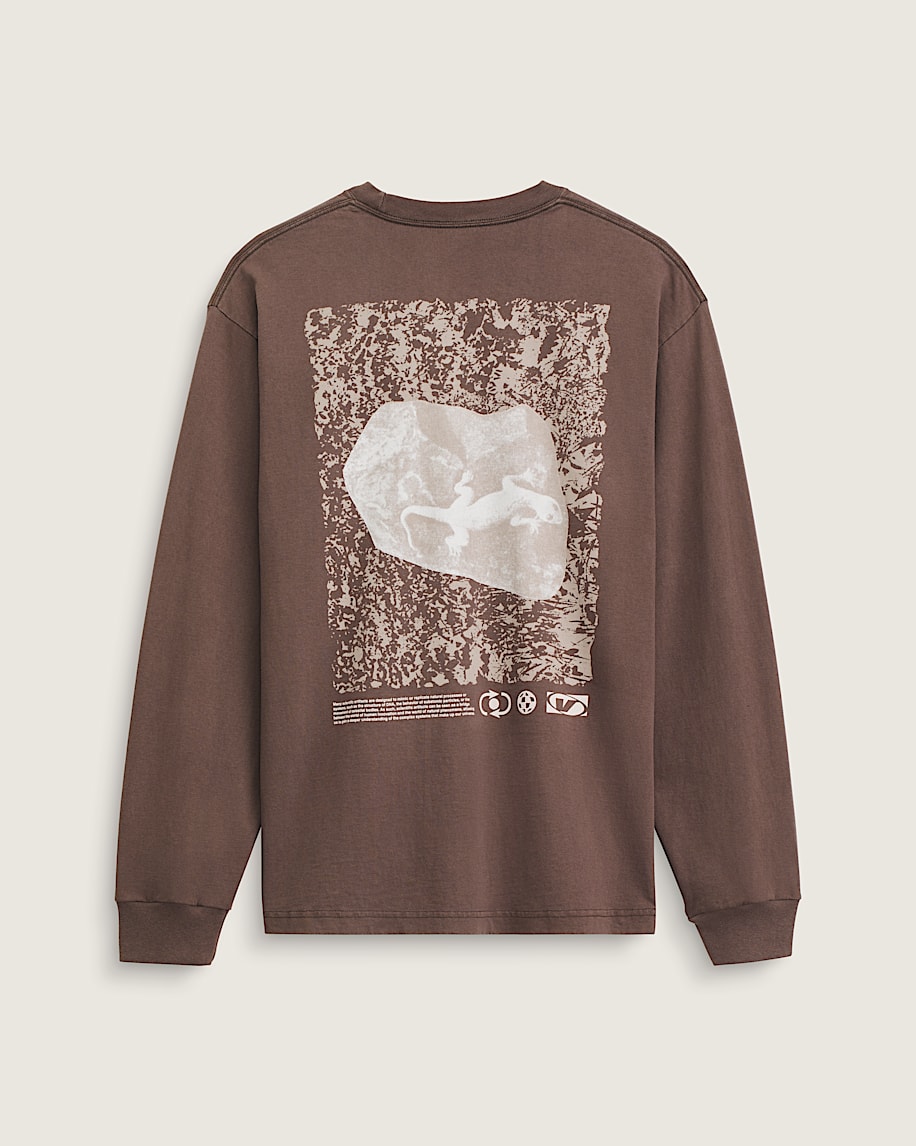 Original Concepts Long Sleeve TShirt VANS Vintage Cocoa Brown HERO