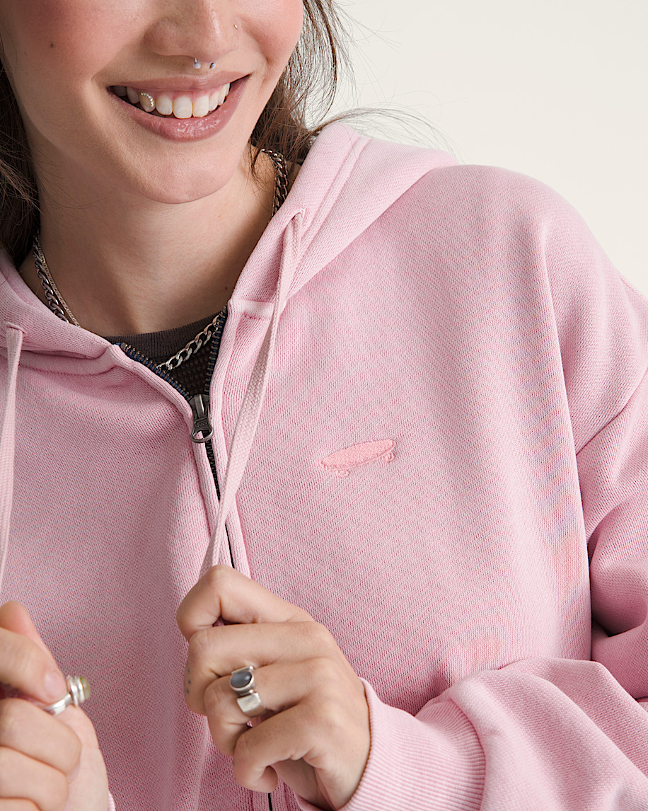 Salton Washed Full Zip Hoodie - 5