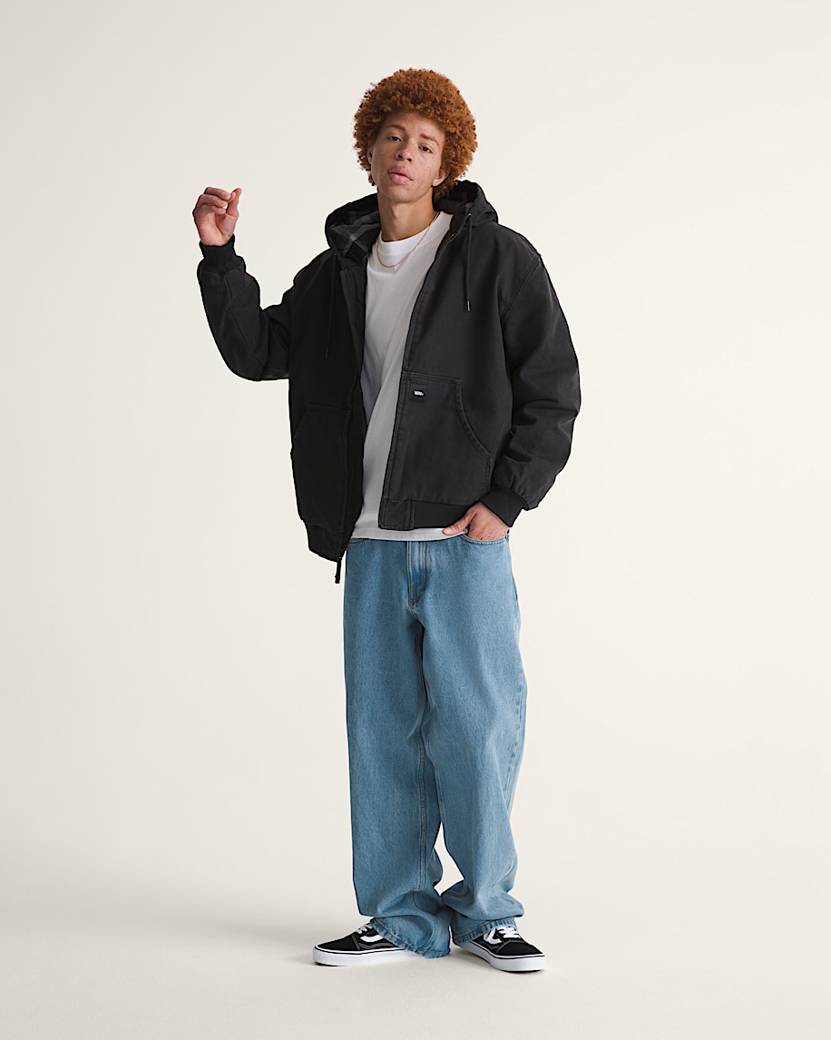 Workwear Canvas Full Zip Jacket - 5