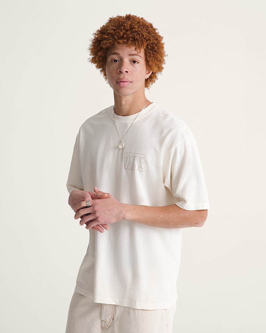 Mixed Lot TShirt VANS Marshmallow White ALT3