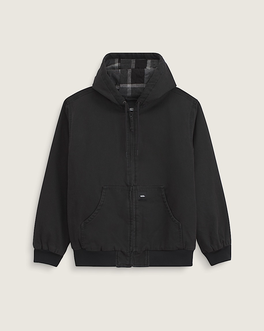 Workwear Canvas Full Zip Jacket VANS Black HERO