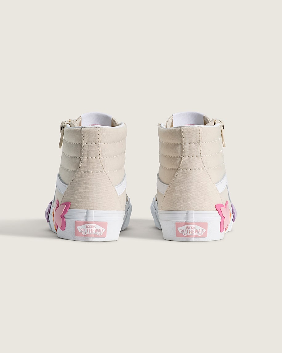 Little Kids Sk8-Hi Side Zip Shoe - 4