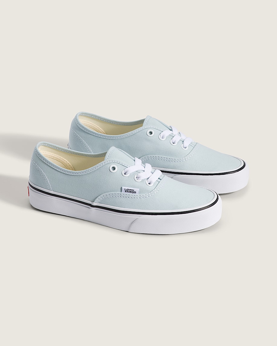 Authentic Shoe VANS Dawn Mist Blue ALT1