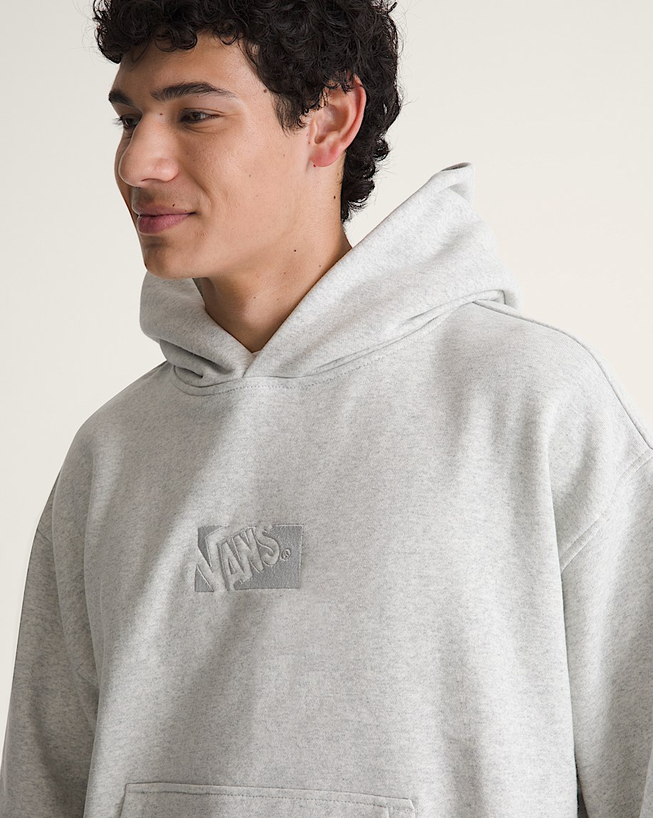 Premium Pullover Hoodie VANS Ash Heather Grey ALT4