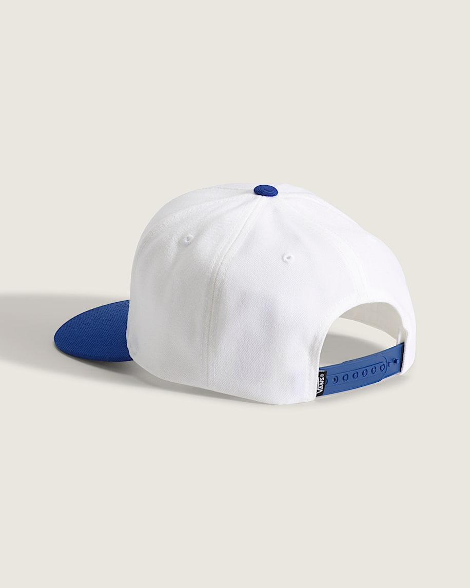 Vans Formula Snapback Hats VANS Royal Cobalt Blue ALT2