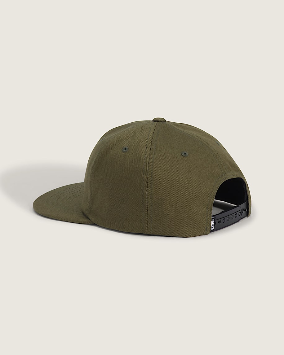 Show Off Snapback Hat VANS Mossy Olive Green ALT2