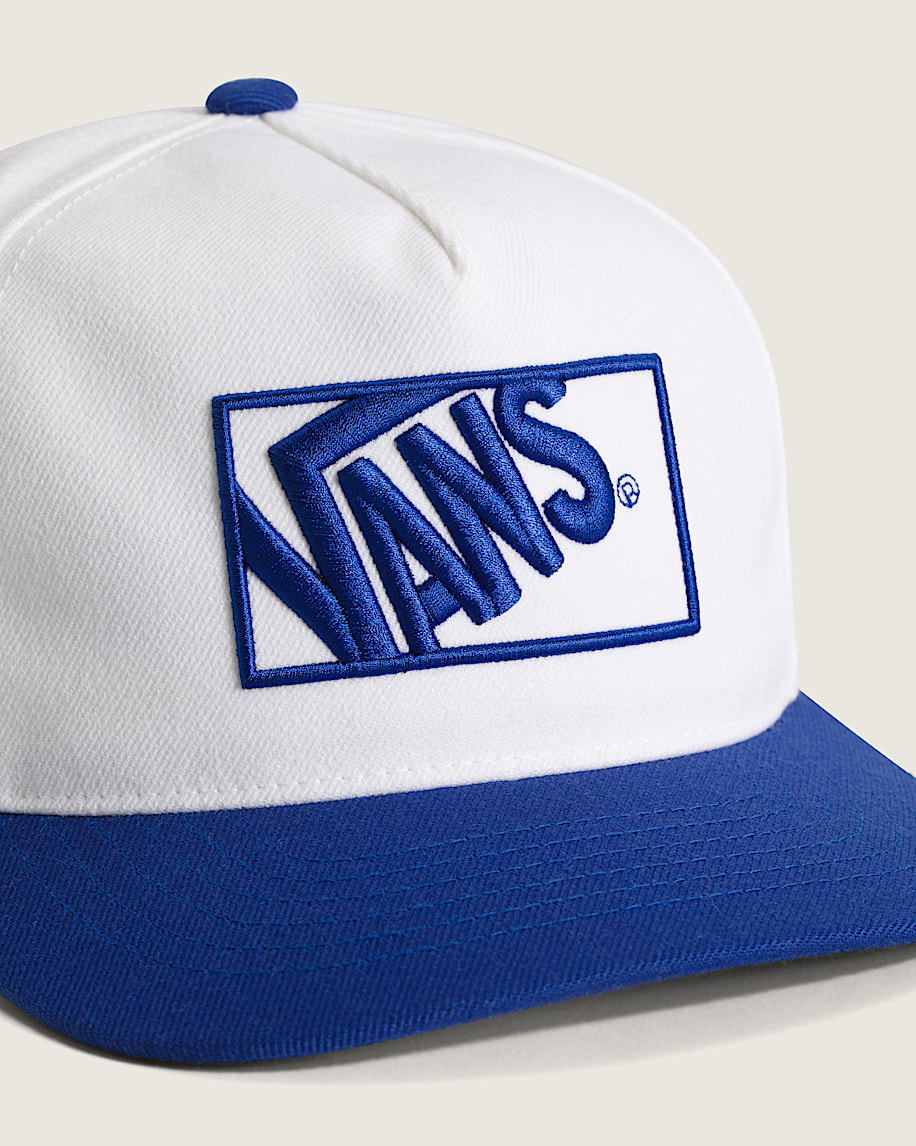 Vans Formula Snapback Hats VANS Royal Cobalt Blue ALT1