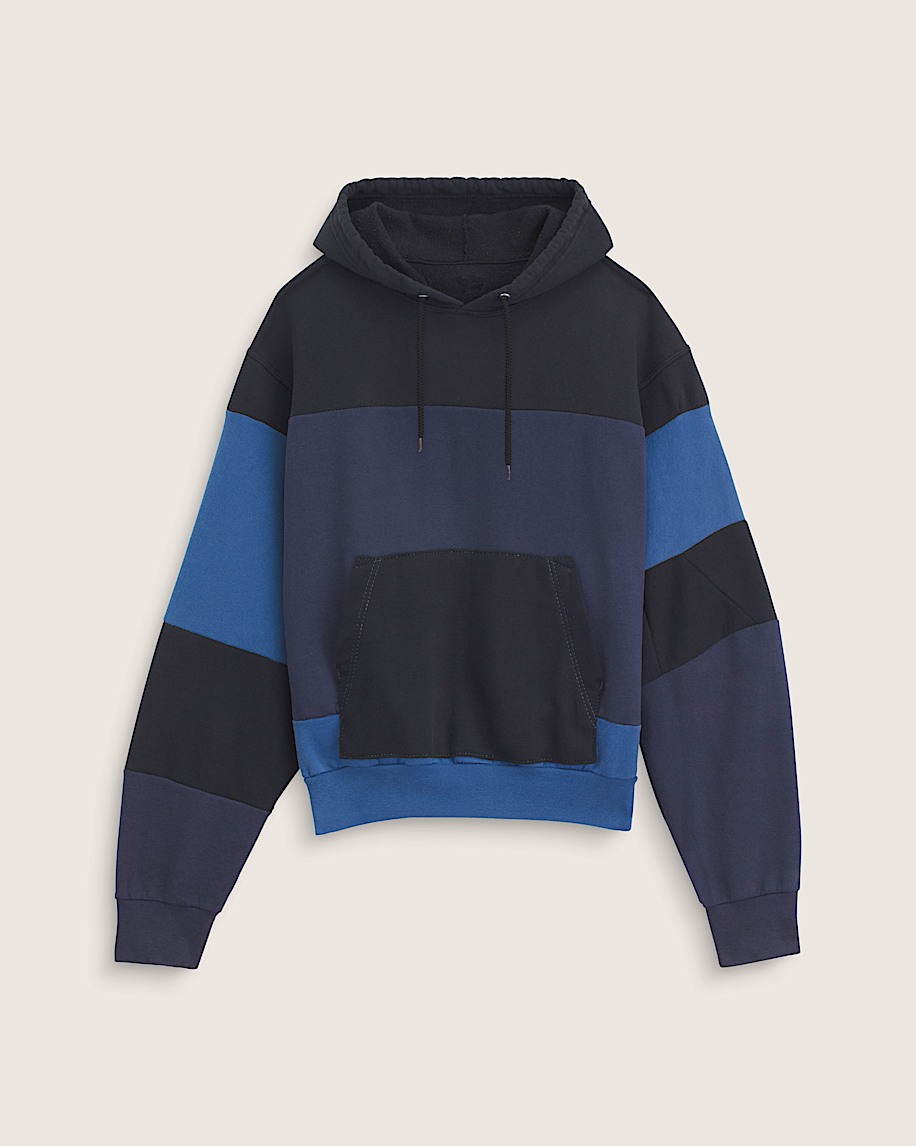 Waffle Shop Reimagined Pieced Hoodie - 1