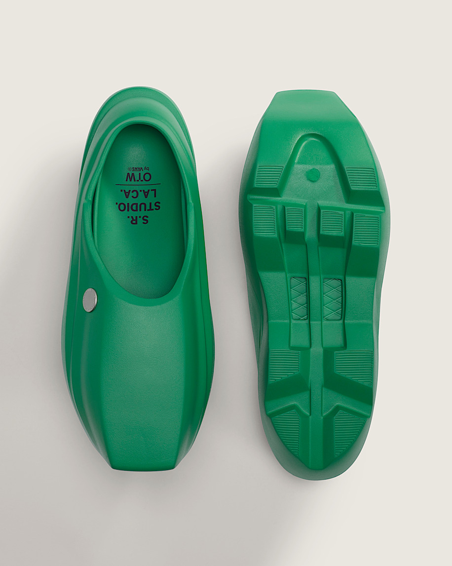 OTW by Vans X SR STUDIO LA CA Clog VANS Green Tambourine ALT4
