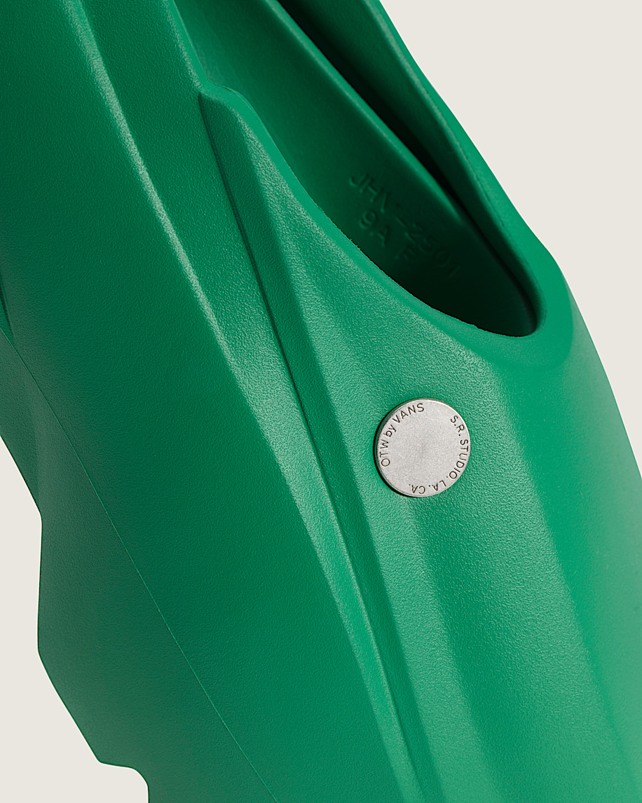 OTW by Vans X SR STUDIO LA CA Clog VANS Green Tambourine ALT5