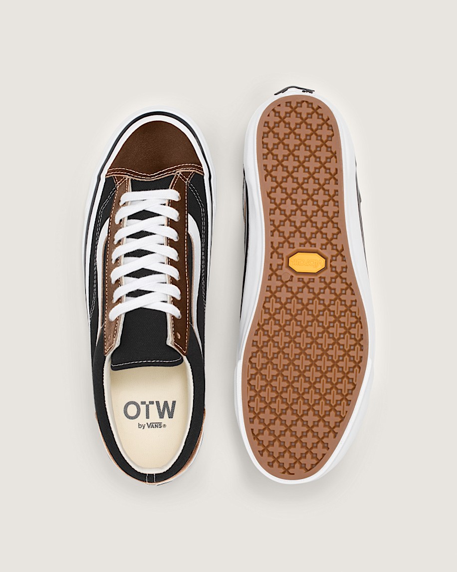 OTW Old Skool 36 Vibram in Black / White | Vans