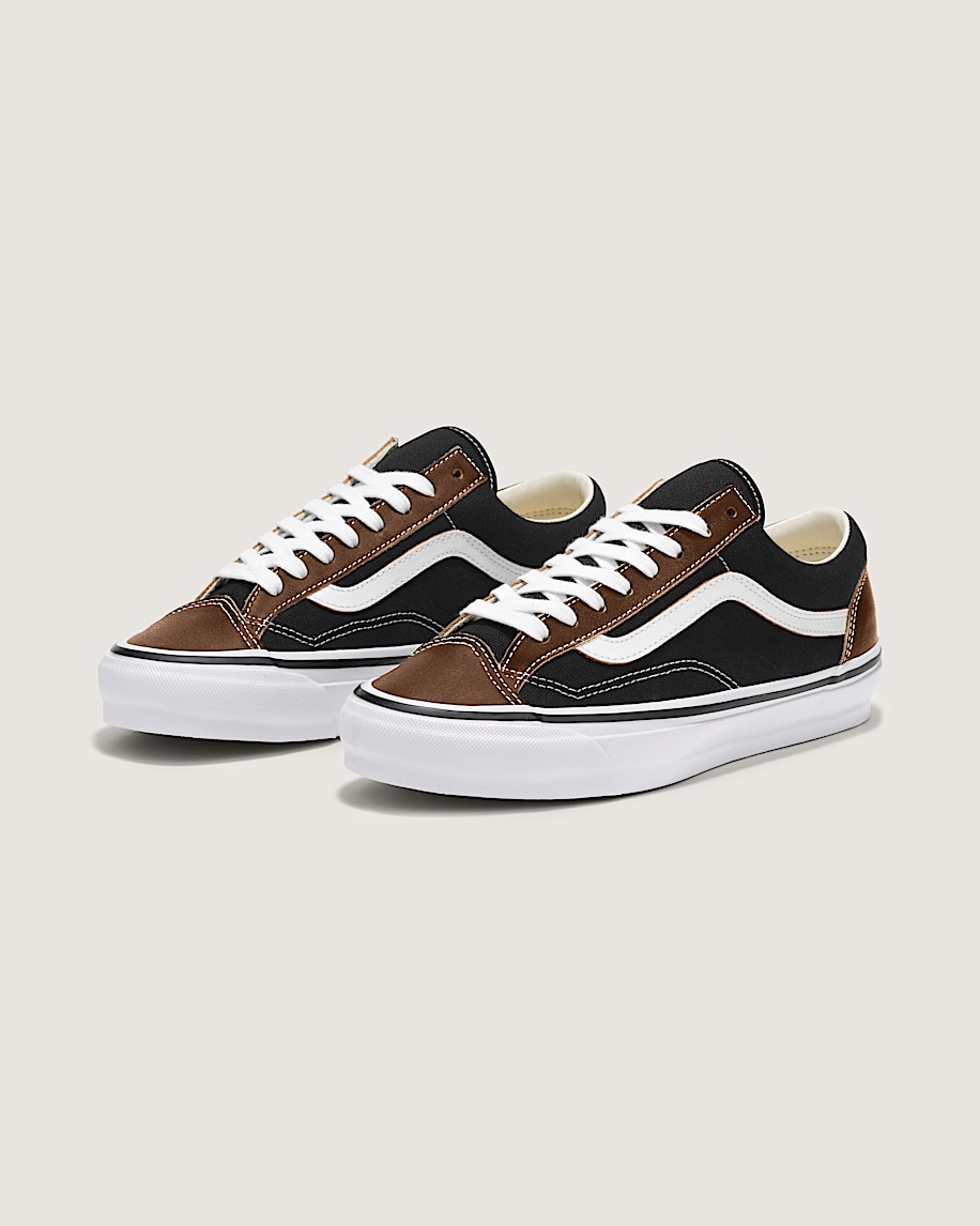 OTW Old Skool 36 Vibram in Black / White | Vans