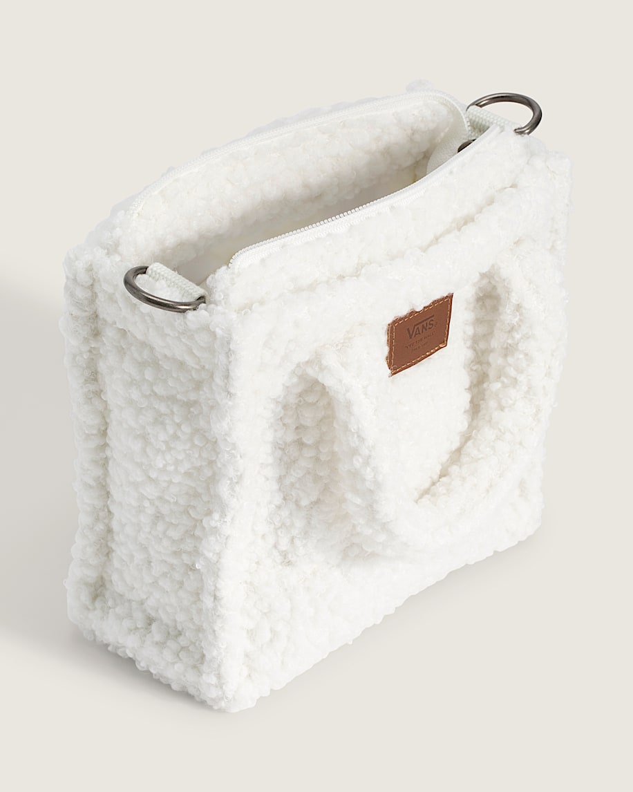 Lil Pergs DX Tote Bag VANS Marshmallow White ALT2