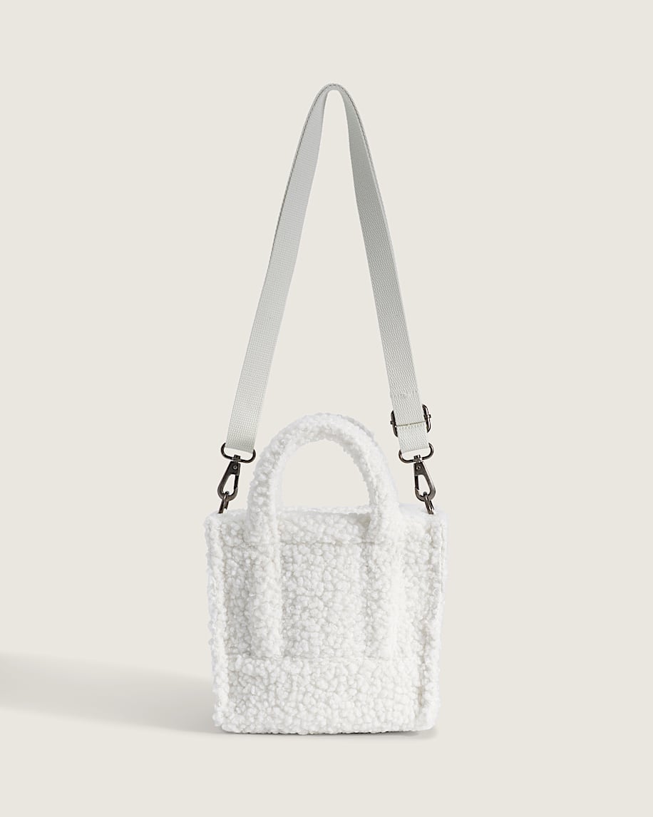 Lil Pergs DX Tote Bag VANS Marshmallow White ALT1