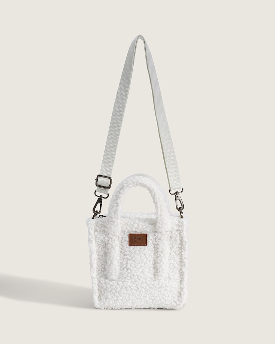 Lil Pergs DX Tote Bag VANS Marshmallow White HERO