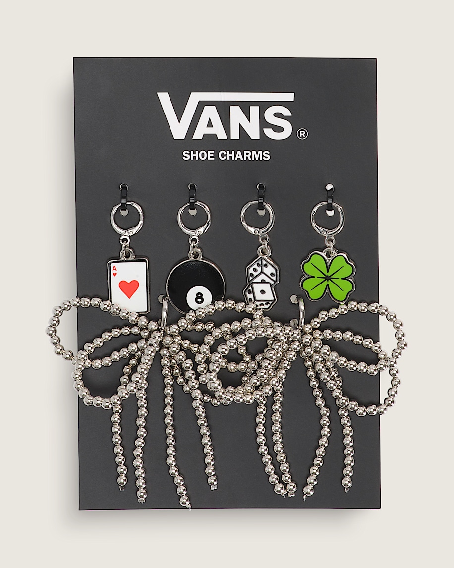 Vans Ws Lucky Shot Shoe Charm Set VANS Green  Black  White HERO