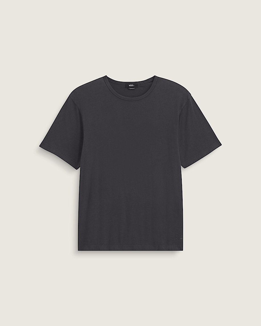 Premium Shrunken TShirt VANS Faded Black HERO