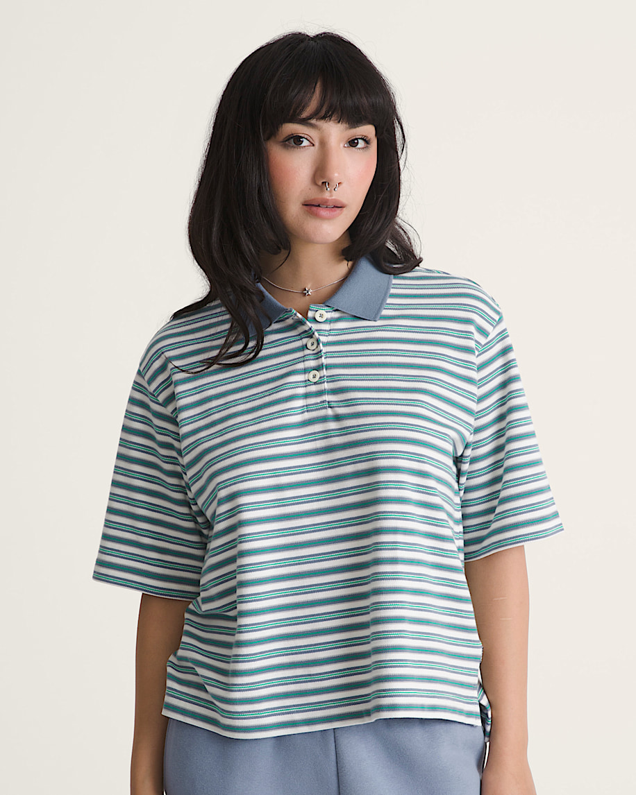 Swing Knit Polo Shirt - 3