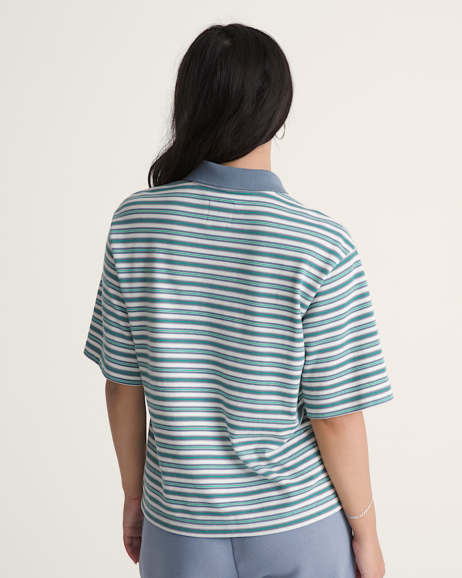 Swing Knit Polo Shirt - 4