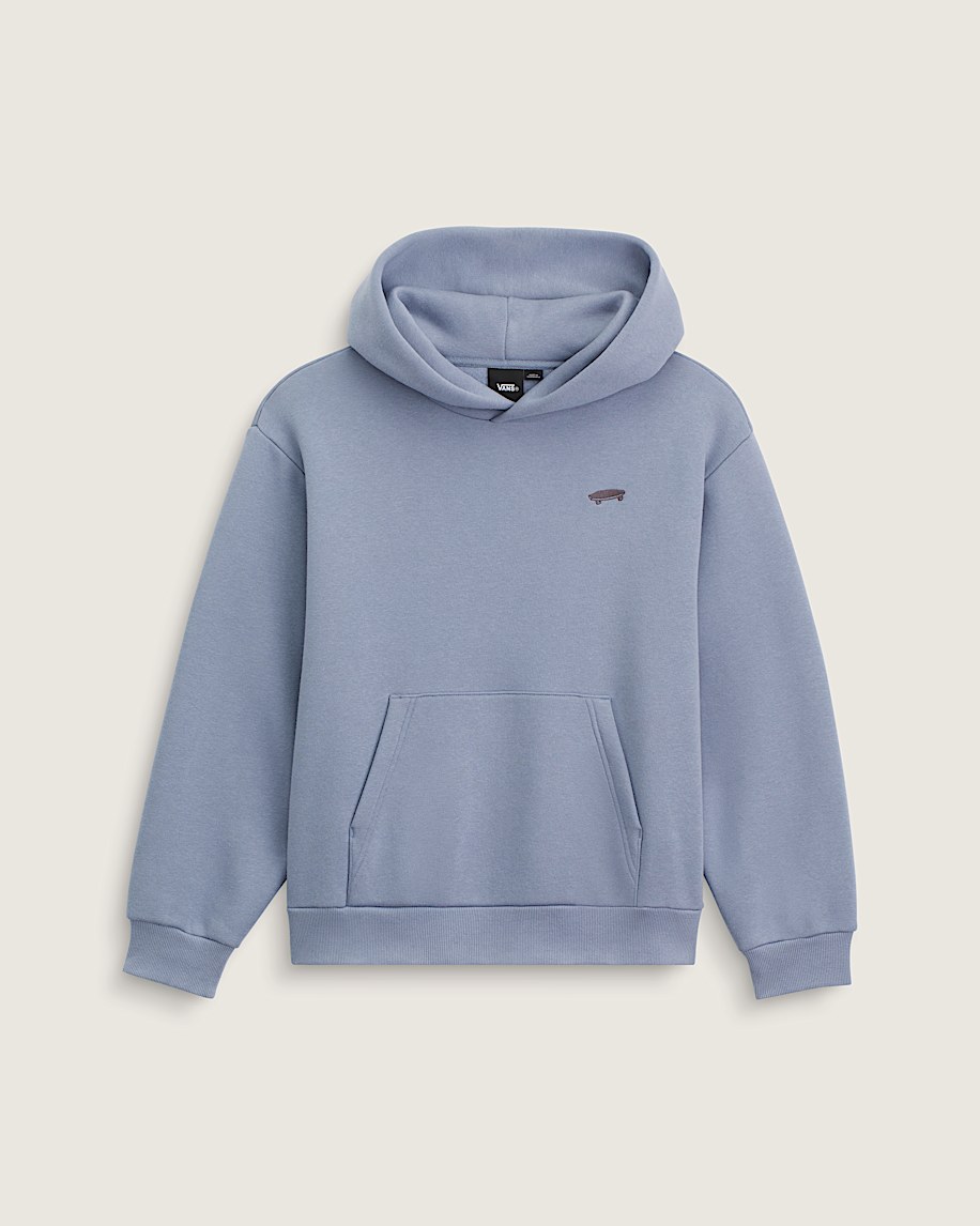 Salton Pullover Hoodie VANS Glacial Slate Blue HERO