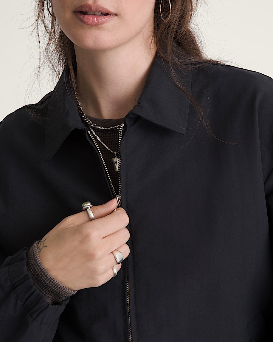 Lightweight Bomber Jacket VANS Black ALT5