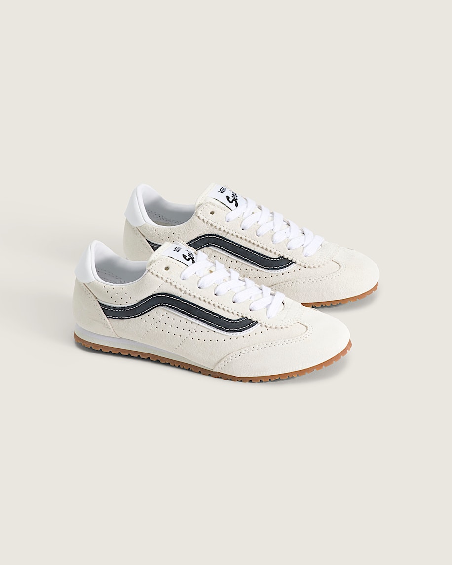 Big Kids Super Lowpro Shoe VANS Marshmallow White ALT1