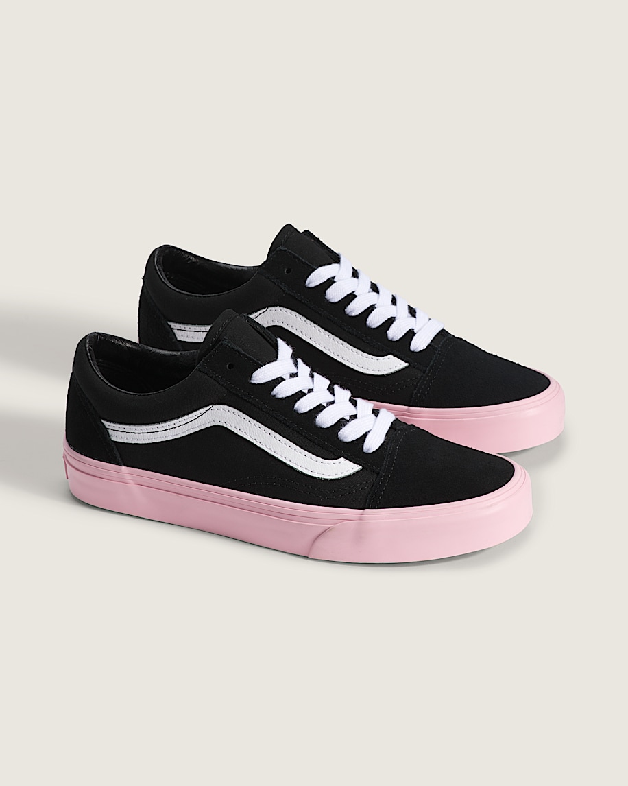 Old Skool Shoe VANS Black  Pink ALT1