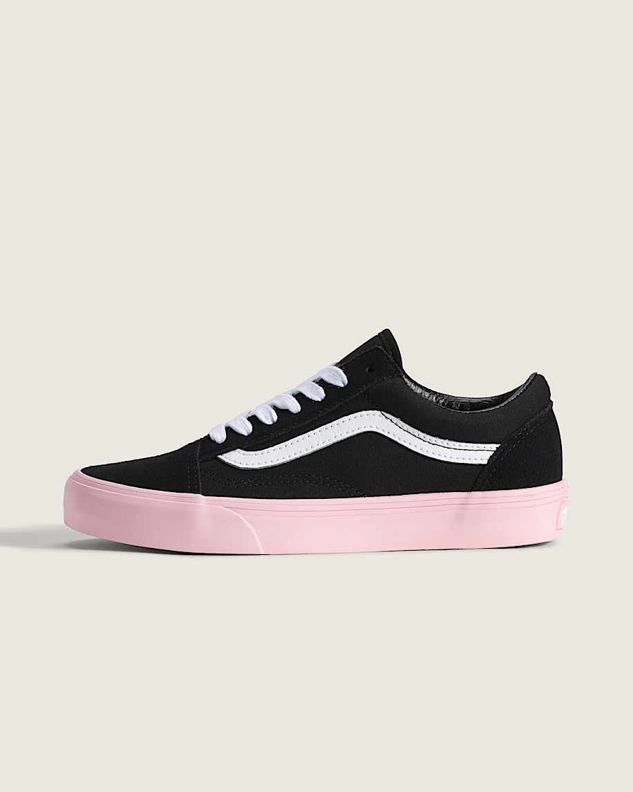 Old Skool Shoe VANS Black  Pink HERO