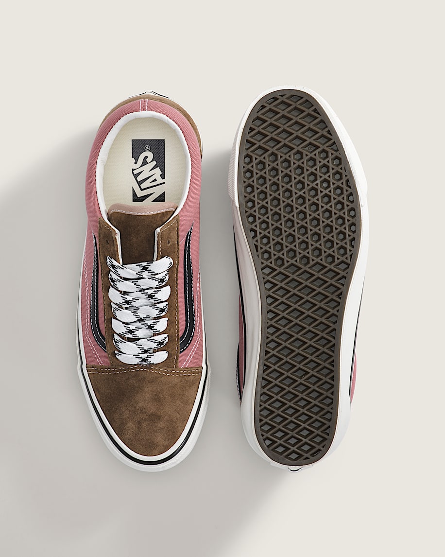 Premium Old Skool Shoe VANS Brown  Pink ALT2