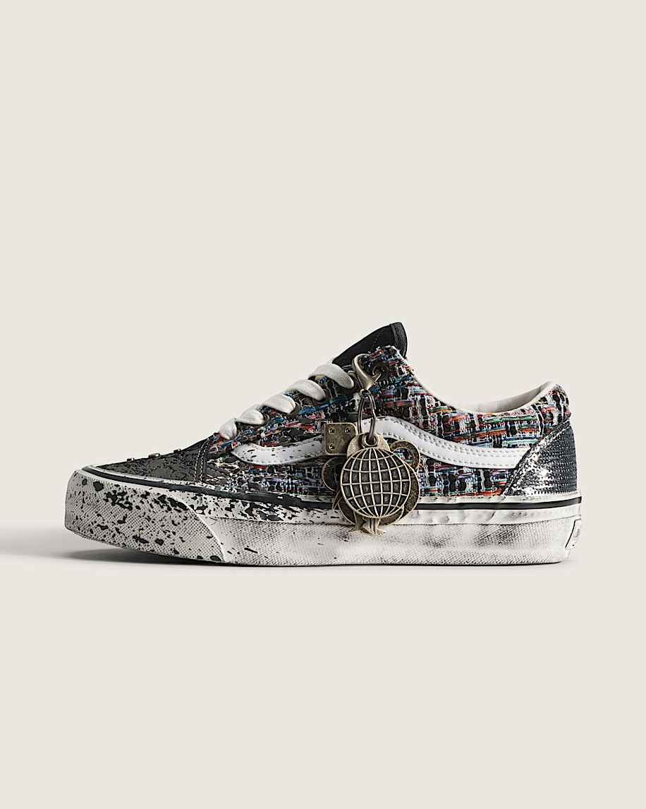 Premium Old Skool Shoe VANS Black  Grey HERO