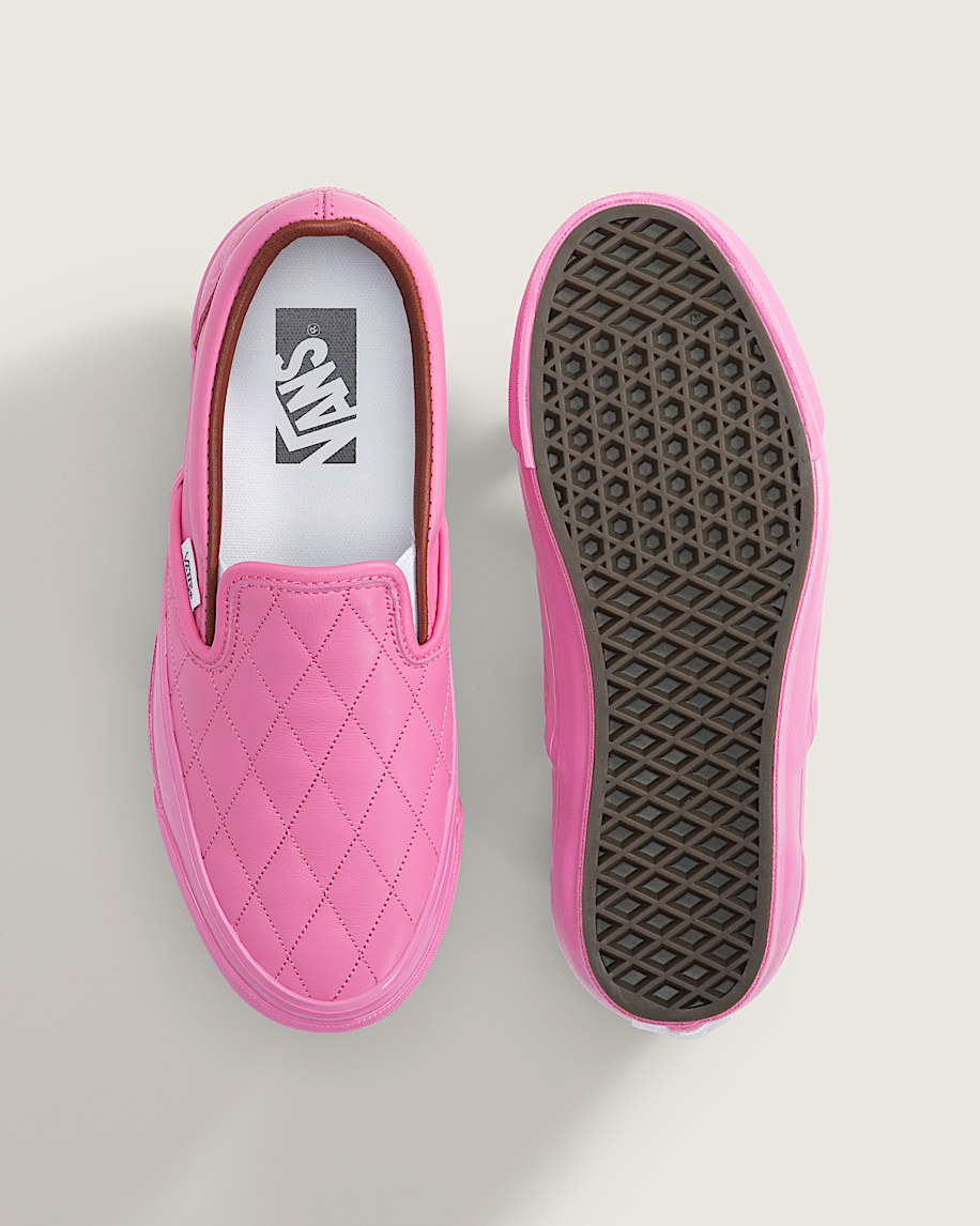 Premium Classic SlipOn Shoe VANS Pink ALT2