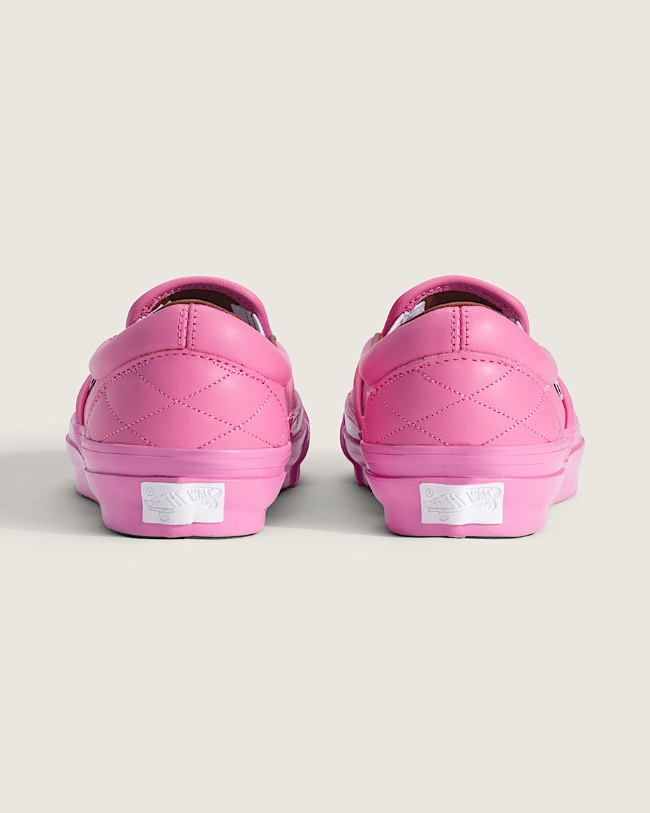 Premium Classic SlipOn Shoe VANS Pink ALT3