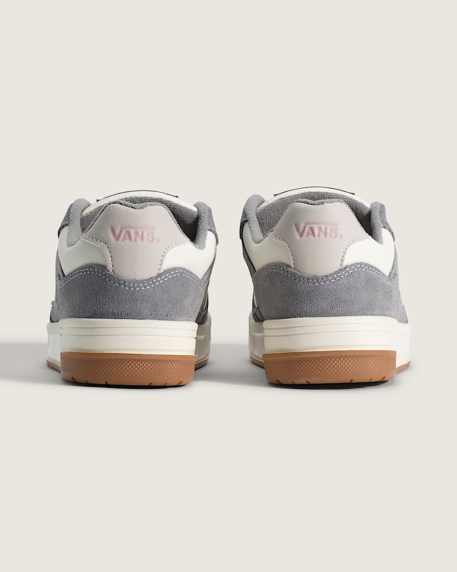 Upland Shoe VANS Grey  Marshmallow White ALT3