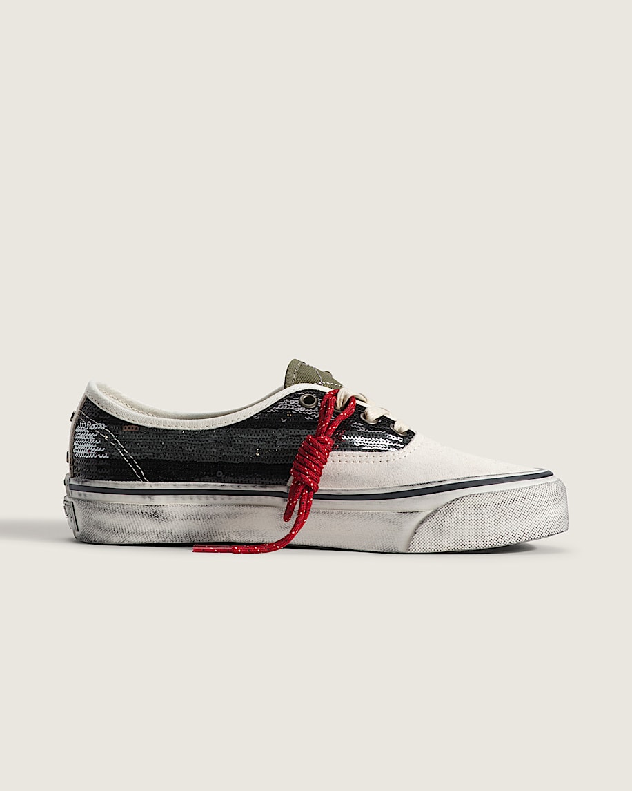 Premium Authentic Shoe VANS Black  White ALT4