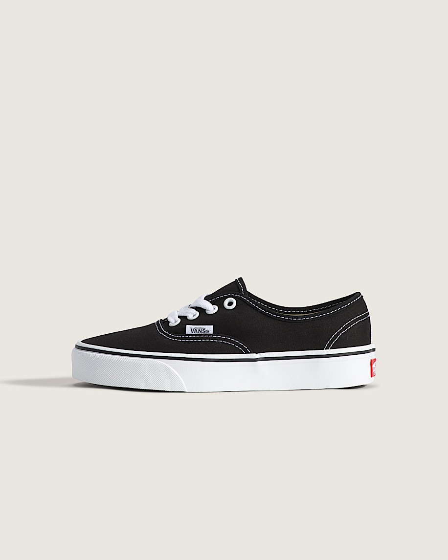 Chaussure Authentic  Grands enfants VANS Noir HERO