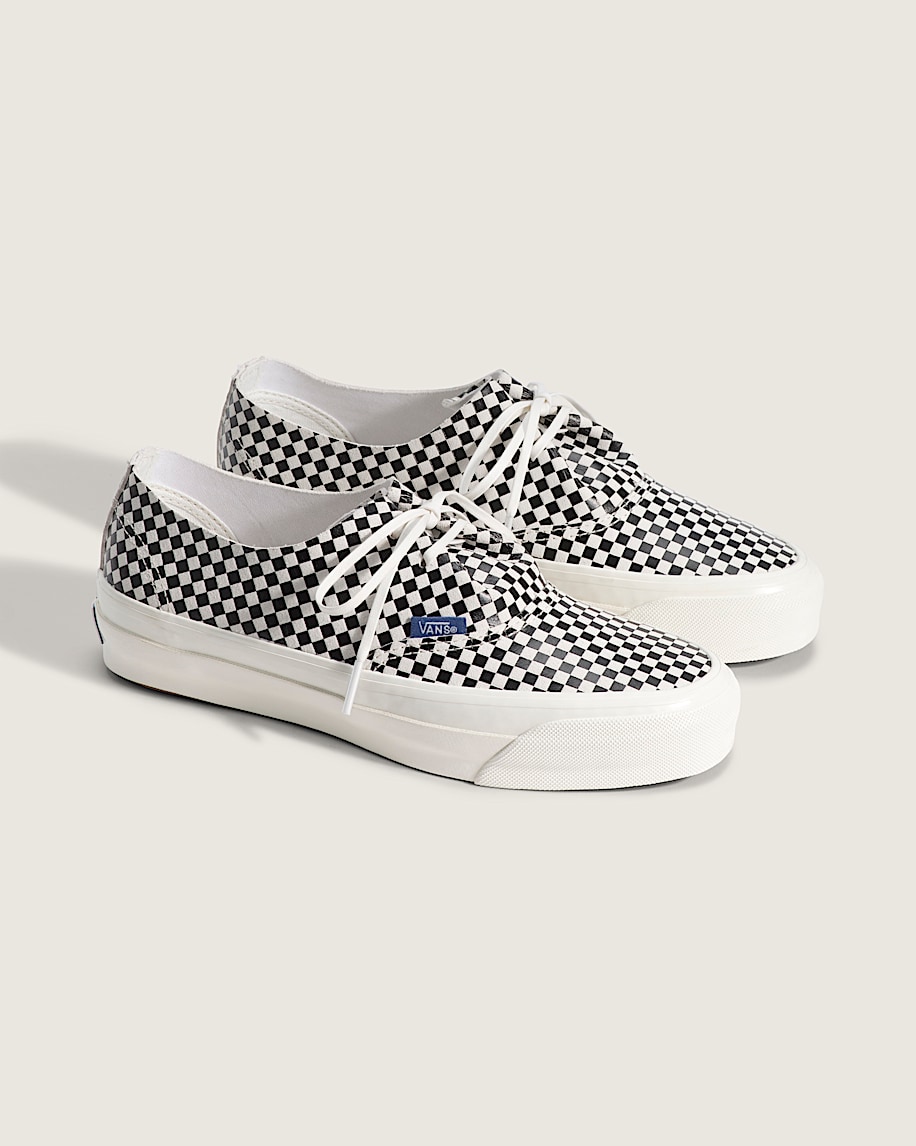 Premium Authentic Ease Checkerboard Shoe VANS Checkerboard Black  White ALT1