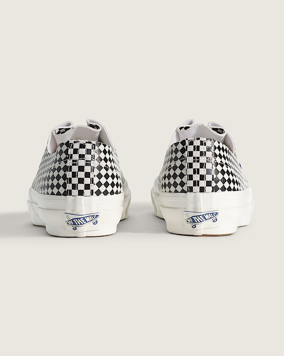 Premium Authentic Ease Checkerboard Shoe VANS Checkerboard Black  White ALT3