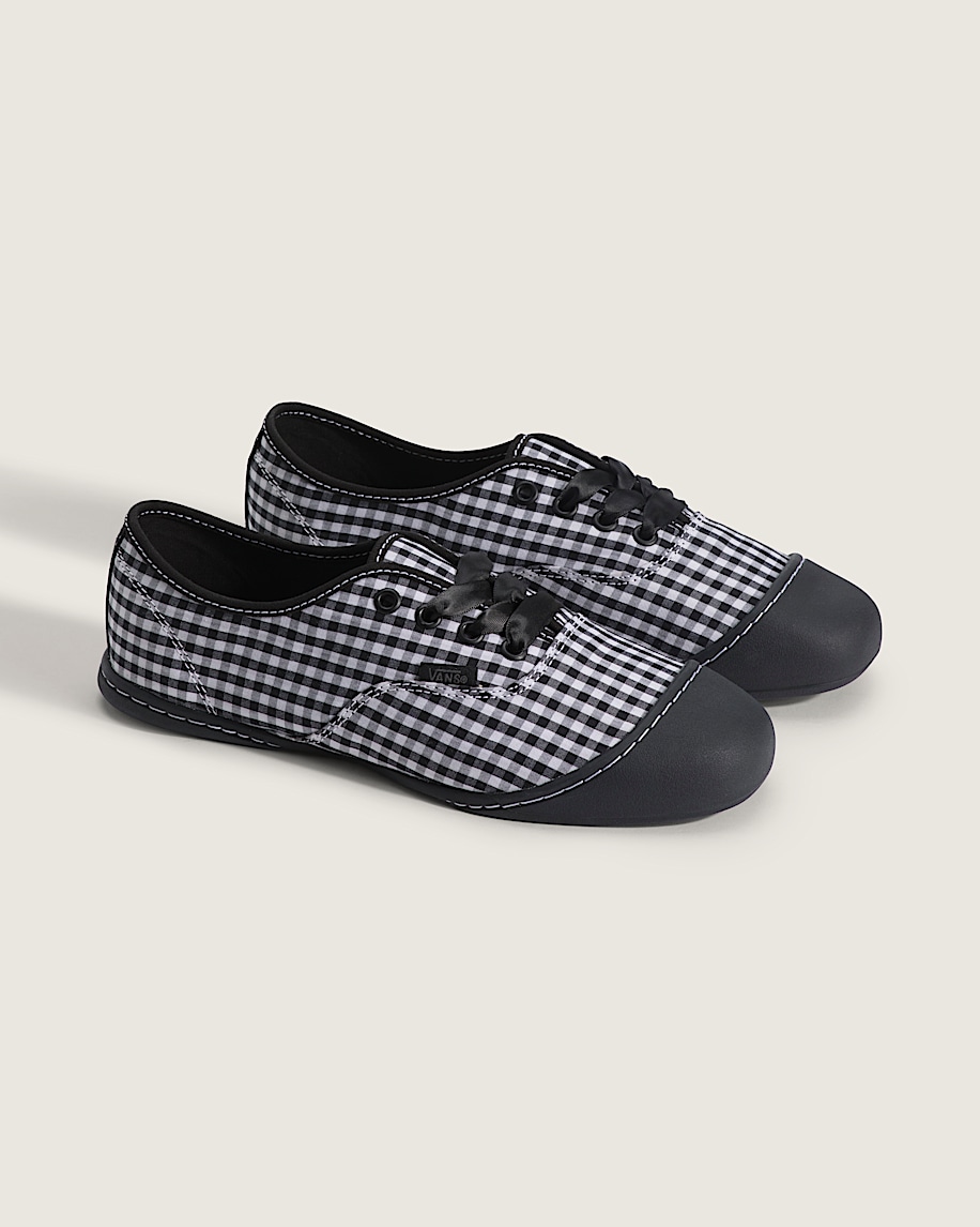 Premium Authentic Prima Shoe VANS Checkerboard Black  Black ALT1